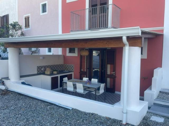 Casa Grazia Apartments Lípara Exterior foto